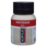 Royal Talens Amsterdam Acrylic Paint - (16.9oz/500ml) Pewter