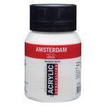 Royal Talens Amsterdam Acrylic Paint - (16.9oz/500ml) Pearl White