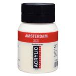 Royal Talens Amsterdam Acrylic Paint - (16.9oz/500ml) Pearl Yellow