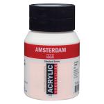 Royal Talens Amsterdam Acrylic Paint - (16.9oz/500ml) Pearl Red
