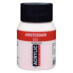 Royal Talens Amsterdam Acrylic Paint - (16.9oz/500ml) Pearl Violet