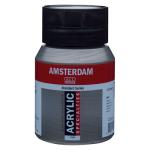 Royal Talens Amsterdam Acrylic Paint - (16.9oz/500ml) Graphite
