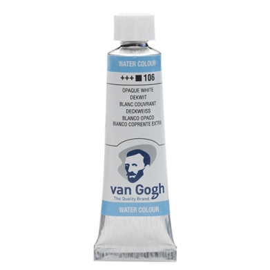Royal Talens Van Gogh Water Colour - (.3oz/10ml) Opaque White