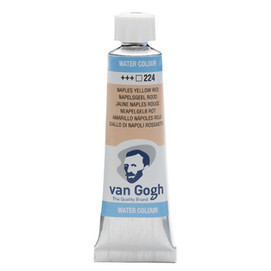 Royal Talens Van Gogh Water Colour - (.3oz/10ml) Naples Yellow Red
