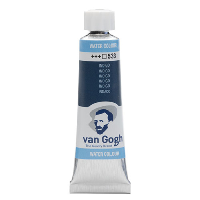 Royal Talens Van Gogh Water Colour - (.3oz/10ml) Indigo