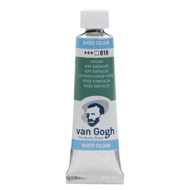 Royal Talens Van Gogh Water Colour - (.3oz/10ml) Viridian