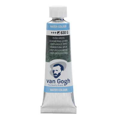 Royal Talens Van Gogh Water Colour - (.3oz/10ml) Dusk Green