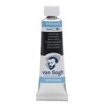 Royal Talens Van Gogh Water Colour - (.3oz/10ml) Ivory Black