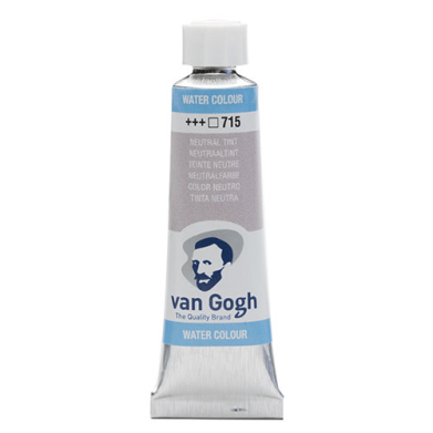 Royal Talens Van Gogh Water Colour - (.3oz/10ml) Neutral Tint