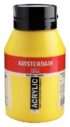 Royal Talens Amsterdam Acrylic Paint - (33.8oz/1000ml) 275 Primary Yellow