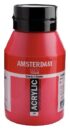Royal Talens Amsterdam Acrylic Paint - (33.8oz/1000ml) 369 Primary Magenta