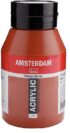 Royal Talens Amsterdam Acrylic Paint - (33.8oz/1000ml) 411 Burnt Sienna
