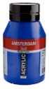Royal Talens Amsterdam Acrylic Paint - (33.8oz/1000ml) 504 Ultramarine