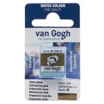 Royal Talens Van Gogh Water Color Half Pan - Dusk Yellow