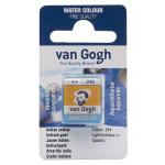 Royal Talens Van Gogh Water Color Half Pan - Indian Yellow