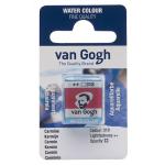 Royal Talens Van Gogh Water Colour Half Pan - Carmine