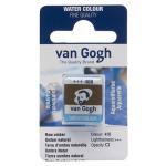Royal Talens Van Gogh Water Colour Half Pan - Raw Umber