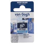 Royal Talens Van Gogh Water Colour Half Pan - Prussian Blue