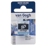 Royal Talens Van Gogh Water Colour Half Pan - Indigo