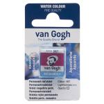 Royal Talens Van Gogh Water Colour Half Pan - Permanent Red Violet