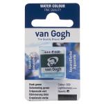 Royal Talens Van Gogh Water Colour Half Pan - Dusk Green