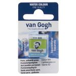 Royal Talens Van Gogh Water Colour Half Pan - Permanent Yellow Green