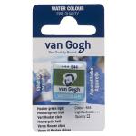 Royal Talens Van Gogh Water Colour Half Pan - Hooker Green Light