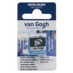 Royal Talens Van Gogh Water Colour Half Pan - Hooker Green Deep