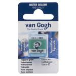 Royal Talens Van Gogh Water Colour Half Pan - Turquoise Green