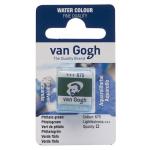 Royal Talens Van Gogh Water Colour Half Pan - Phthalo Green