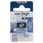 Royal Talens Van Gogh Water Colour Half Pan - Oxide Black