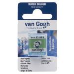 Royal Talens Van Gogh Water Colour Half Pan - Davy's Grey