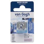Royal Talens Van Gogh Water Colour Half Pan - Silver