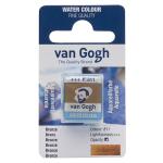 Royal Talens Van Gogh Water Colour Half Pan - Bronze