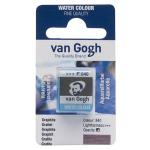 Royal Talens Van Gogh Water Colour Half Pan - Graphite