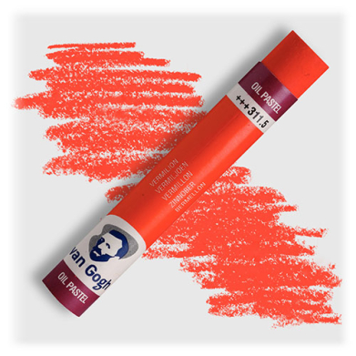 Royal Talens Van Gogh Oil Pastel - Vermilion 311.5
