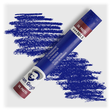 Royal Talens Van Gogh Oil Pastel - Ultramarine 504.5