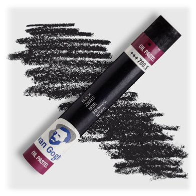 Royal Talens Van Gogh Oil Pastel - Black 700.5