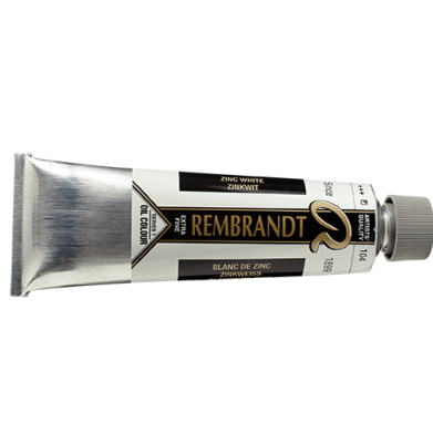 Royal Talens Rembrandt Oil Colour - (5oz/150ml) 104 Zinc White (Safflower Oil) Series 1