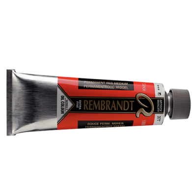 Royal Talens Rembrandt Oil Colour - (5oz/150ml) 377 Permanent Red Medium Series 3