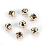 Darice Jingle Bells 3/8" - (72 Pieces) Gold