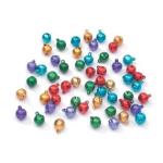 Darice Jingle Bell 1/2" - (80 Pieces) Assorted Colors