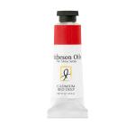Richeson Shiva Series Oil Paint - (1.25oz/37ml) Cadmium Red Deep