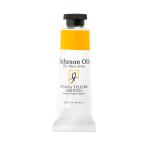 Richeson Shiva Series Oil Paint - (1.25oz/37ml) Hansa Yellow Medium