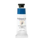 Richeson Shiva Series Oil Paint - (1.25oz/37ml) Phthalo Blue Deep