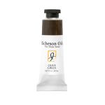 Richeson Shiva Series Oil Paint - (1.25oz/37ml) Olive Green