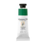 Richeson Shiva Series Oil Paint - (1.25oz/37ml) Viridian Green