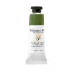 Richeson Shiva Series Oil Paint - (1.25oz/37ml) Chrome Oxide Green Deep
