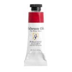 Richeson Shiva Series Oil Paint - (1.25oz/37ml) Permanent Alizarin