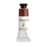 Richeson Shiva Series Oil Paint - (1.25oz/37ml) Transparent Orange Oxide
